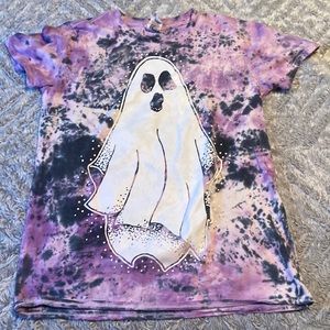Tye Dye Ghost Tee